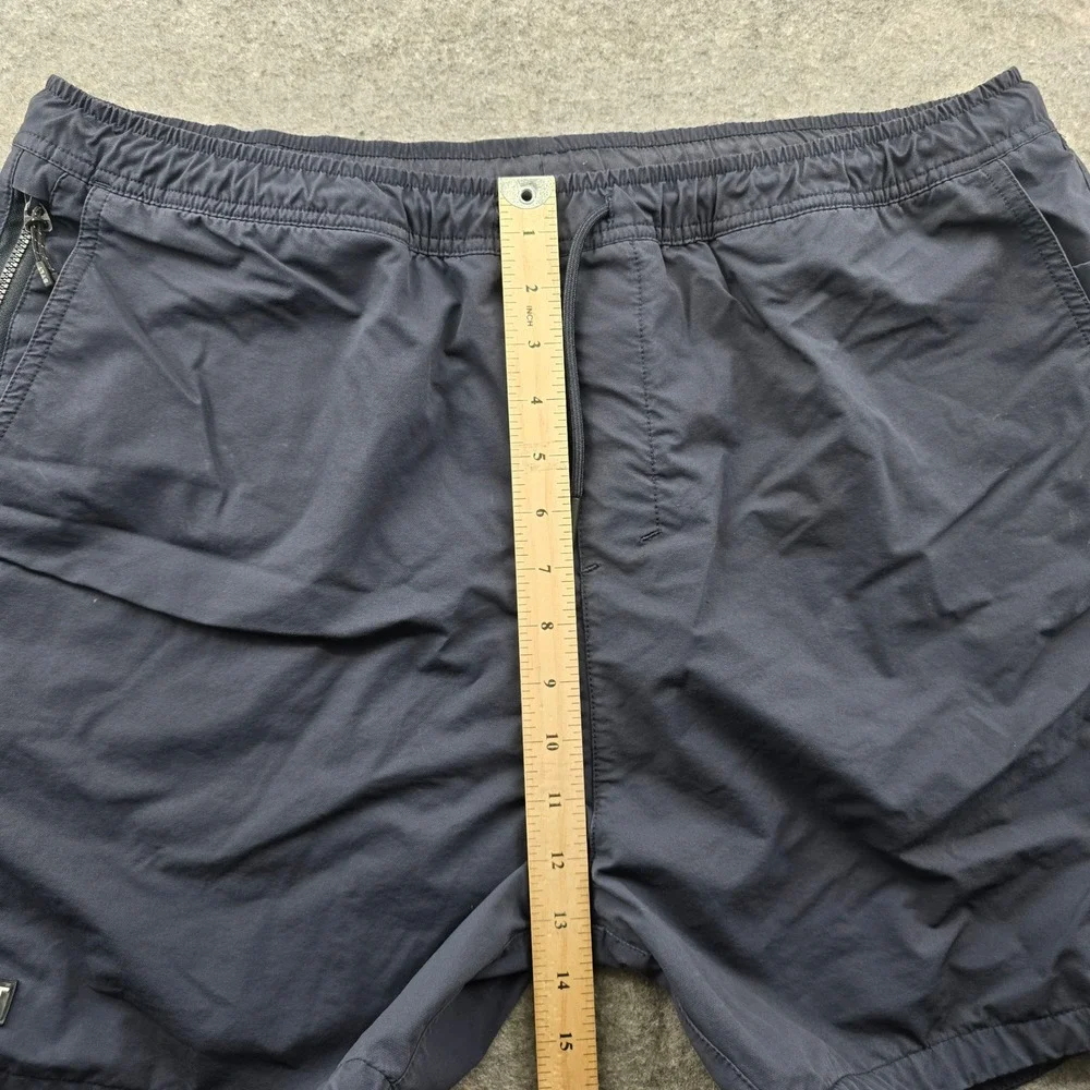 BYLT Performance Shorts Mens XXL Navy Blue Lined Athletic Training